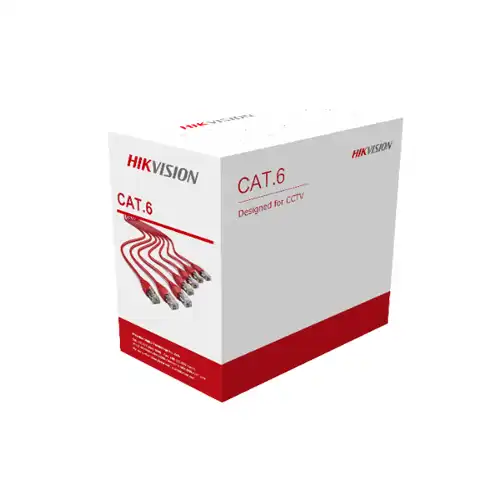 Hikvision DS-1LN6U-SC0 CAT6 305 Meter UTP Cable